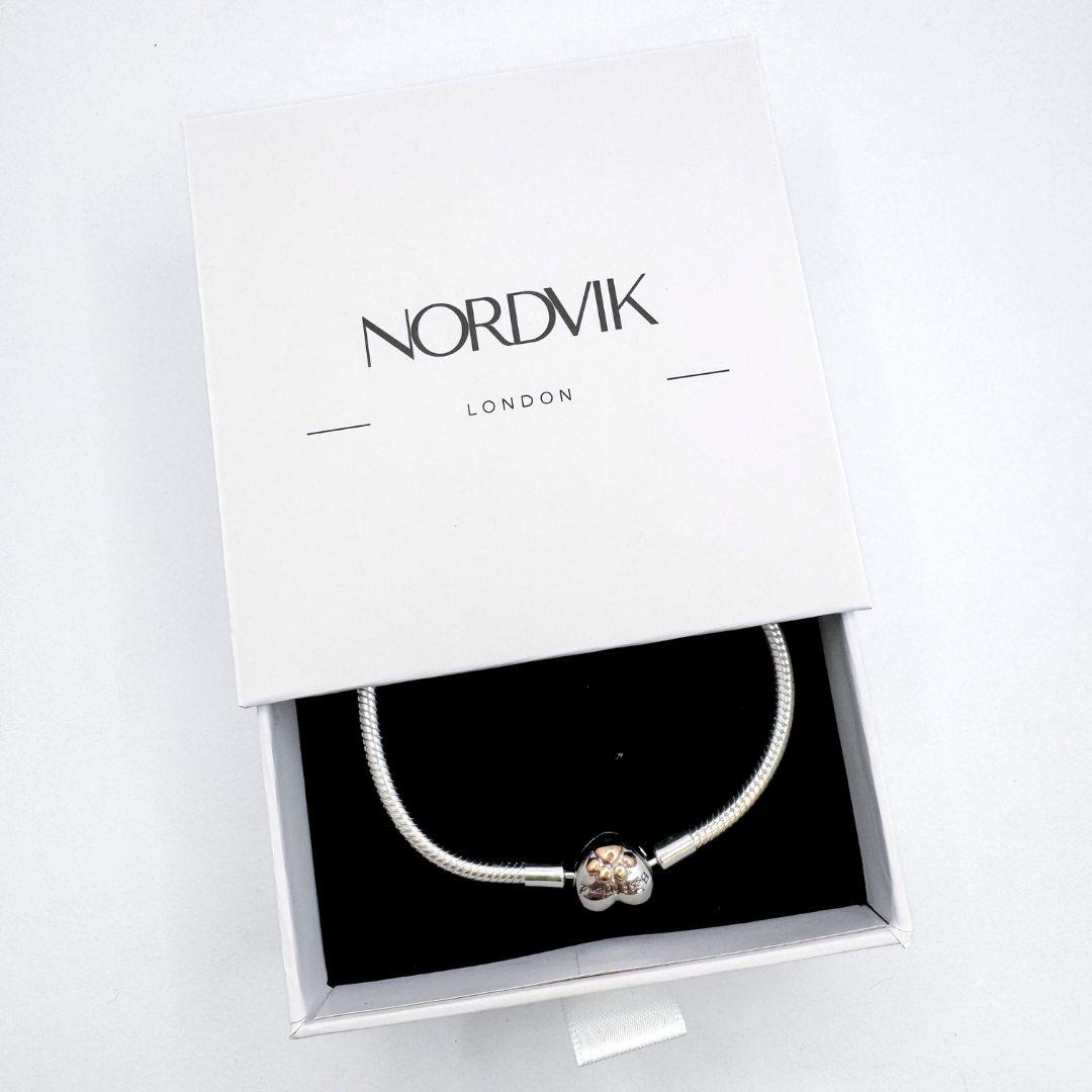 Pulsera Charms Best Friends - Silver