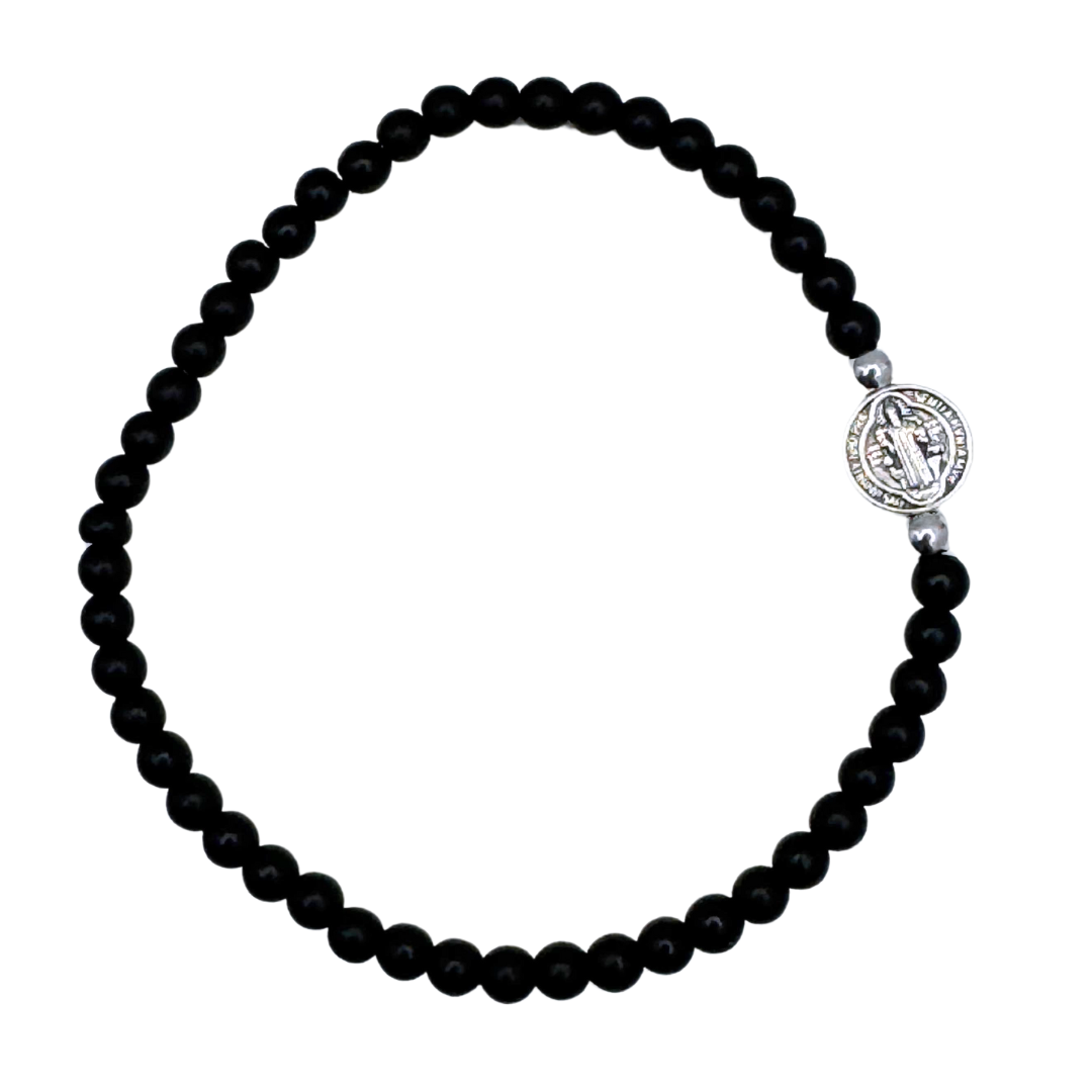 Pulsera San Benito | Colores - Silver