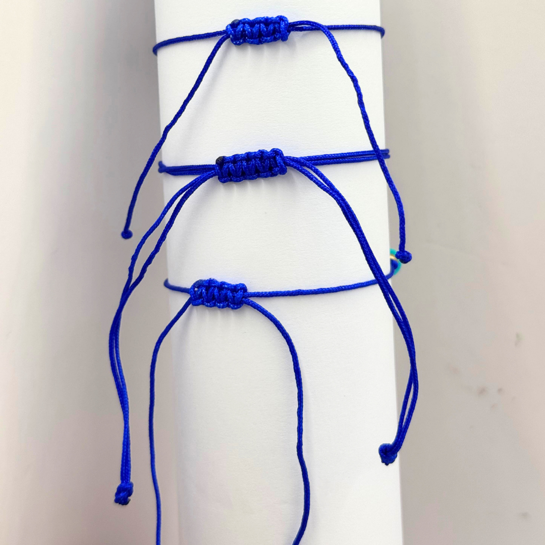 Set Pulseras Ojo Turco y Mariposas - Gold