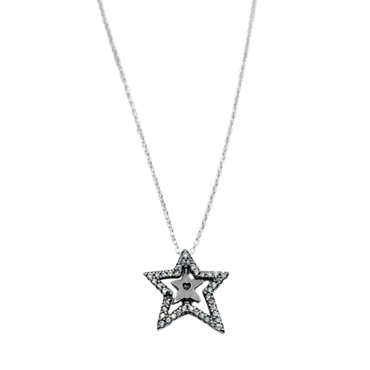 Collar Rock Star - Silver