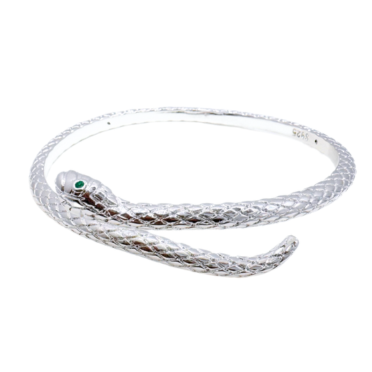 Pulsera Snake - Silver