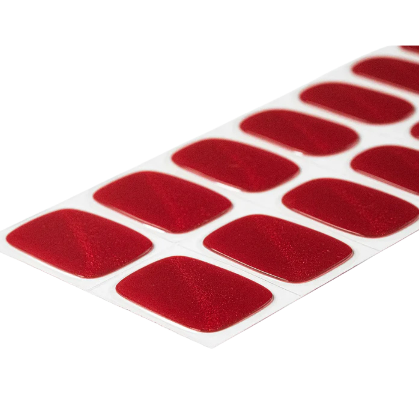 Uñas Gel Semi curado Manicure - Ojo de Gato Rojo