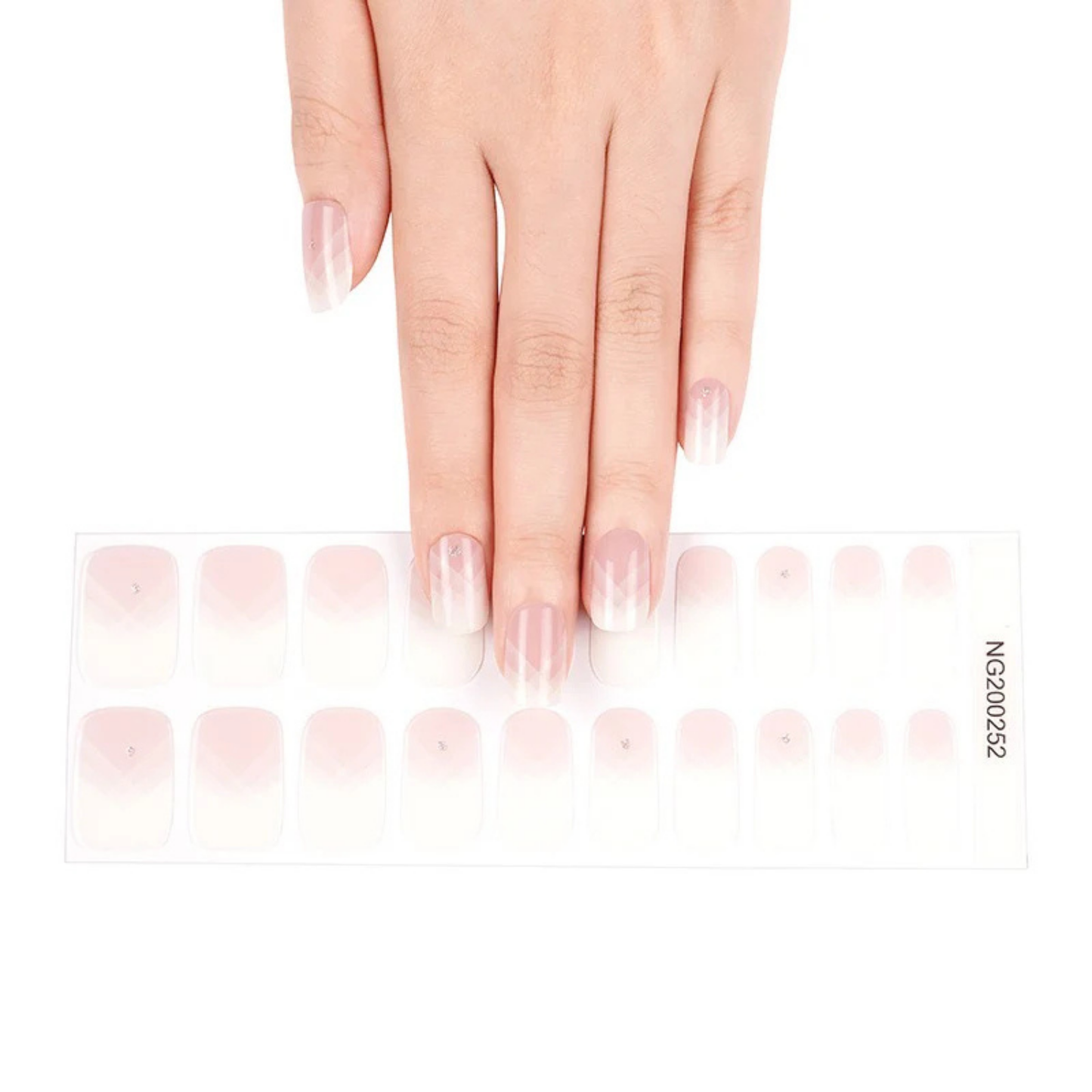 Uñas Gel Semi curado Manicure - Francesas Modernas