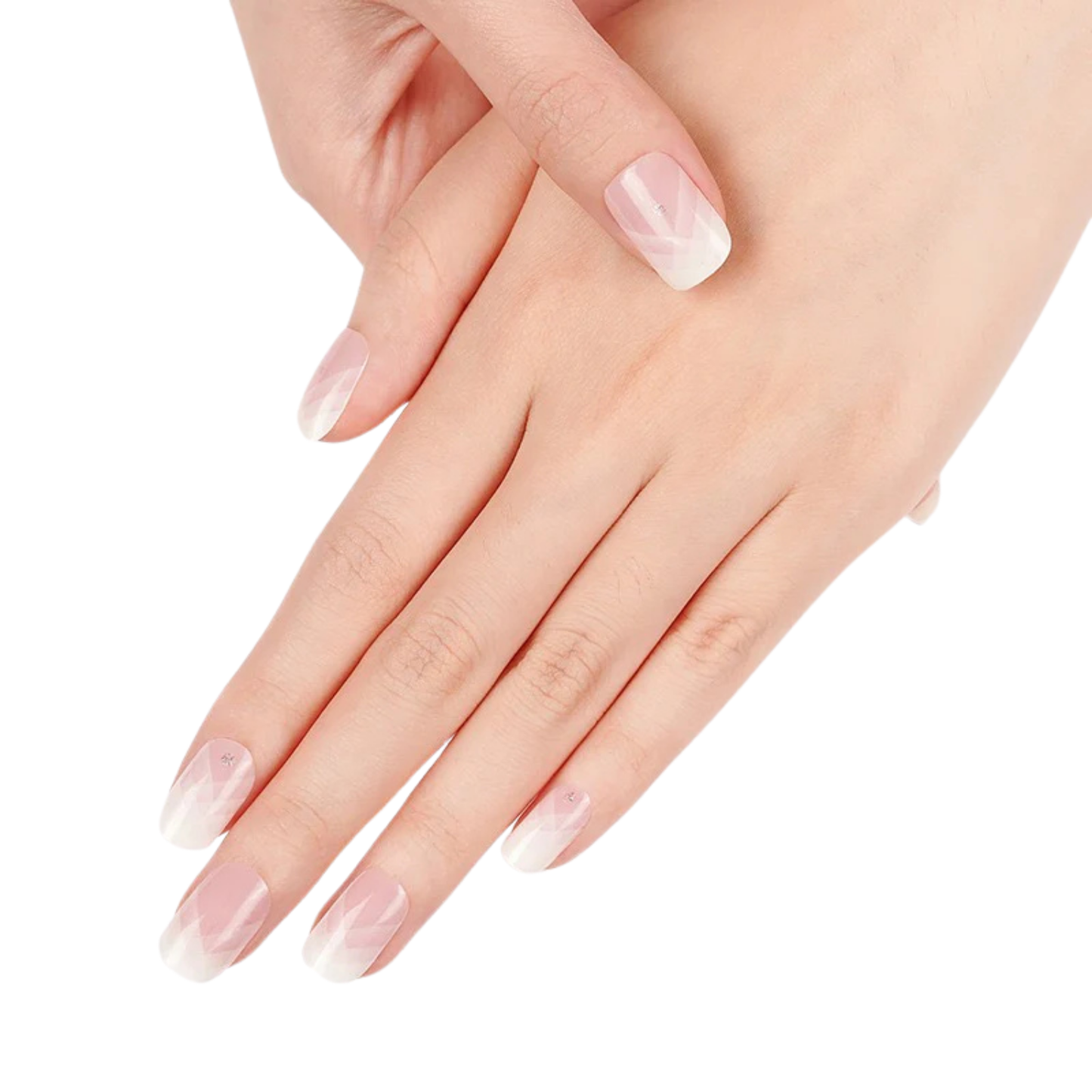 Uñas Gel Semi curado Manicure - Francesas Modernas