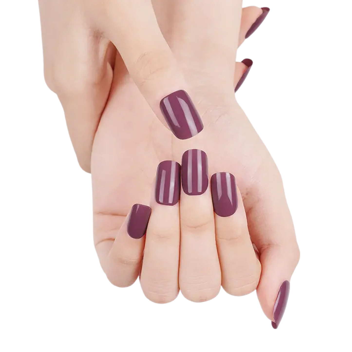 Uñas Gel Semi curado Manicure - Rosado Viejo (palo)