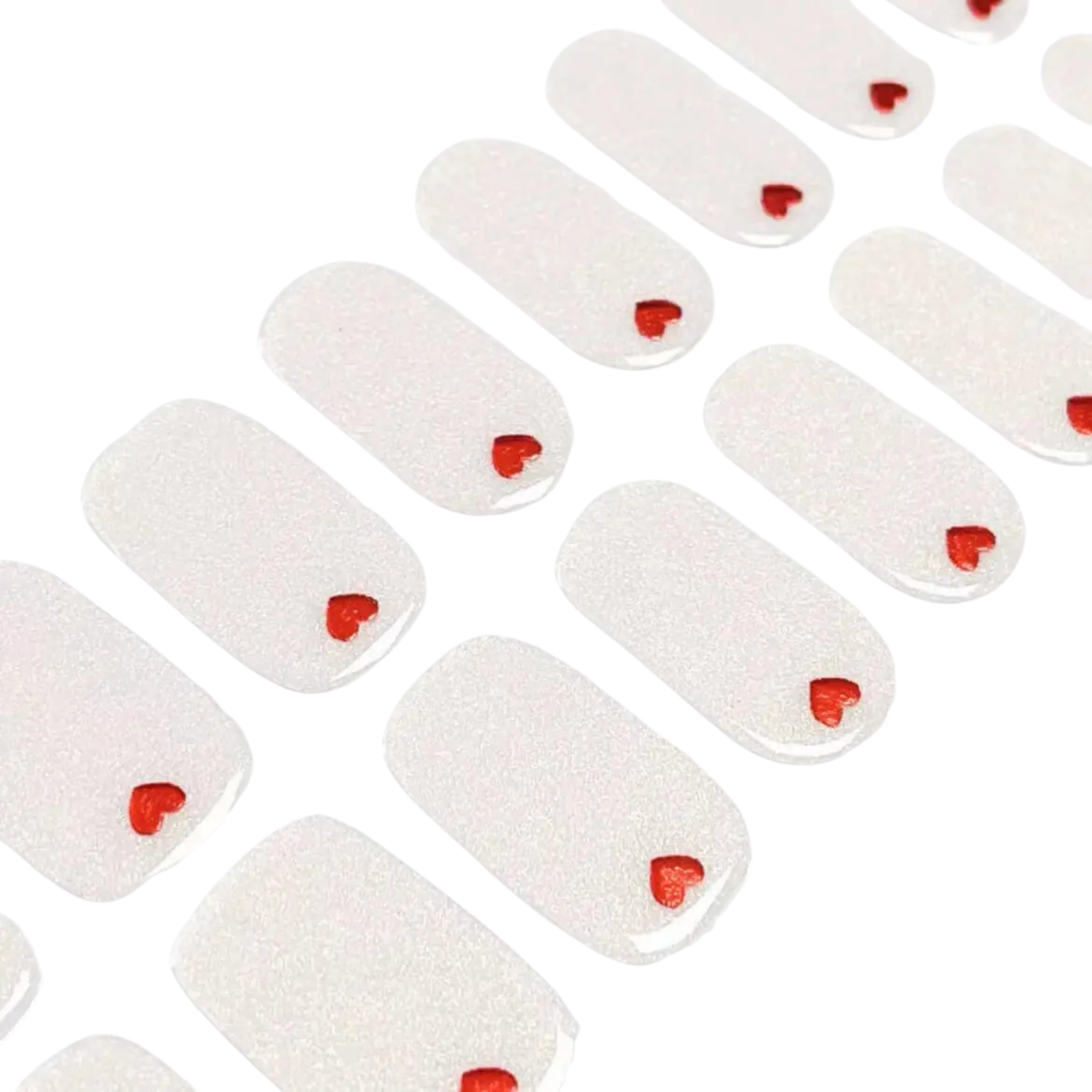 Uñas Gel Semi curado Manicure - Sutil Love