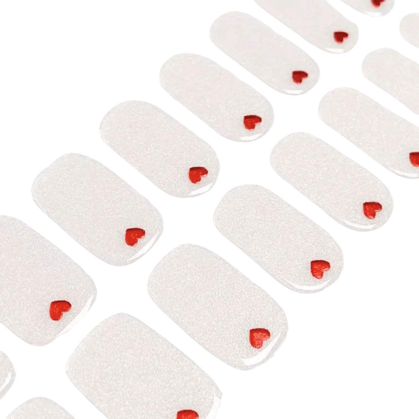Uñas Gel Semi curado Manicure - Sutil Love - Nordvik London