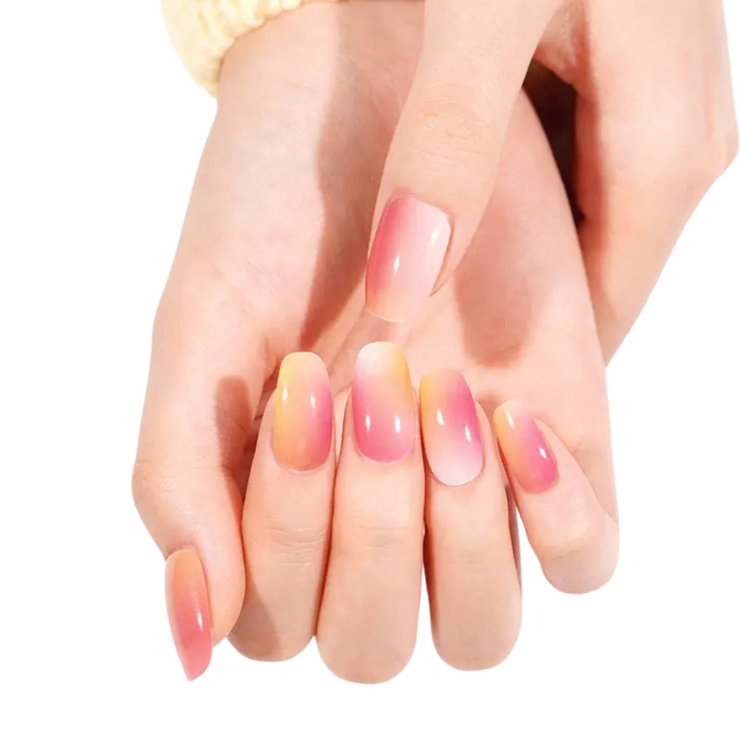 Uñas Gel Semi curado Manicure - Tropical Calido