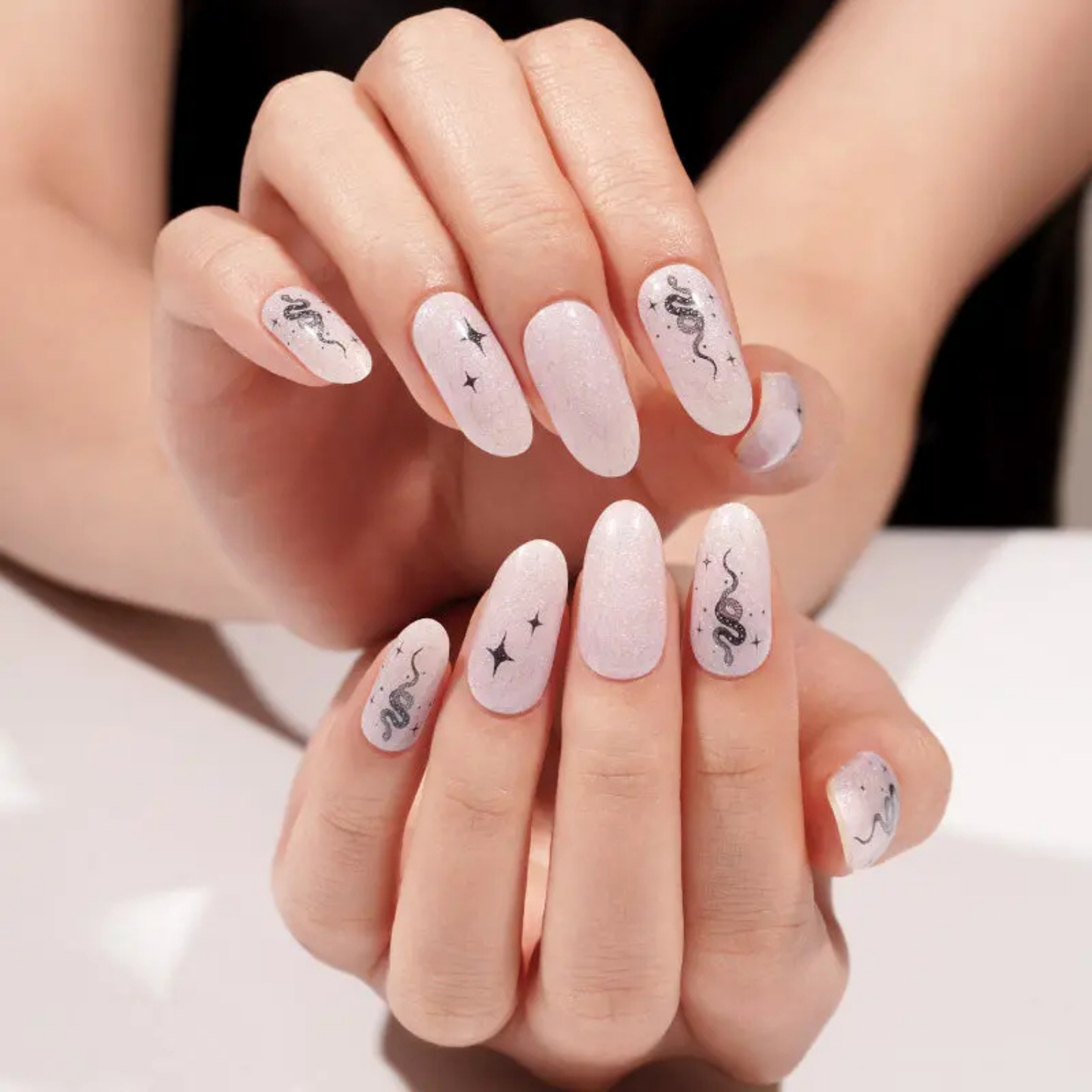 Uñas Gel Semi curado Manicure - Pink Víbora