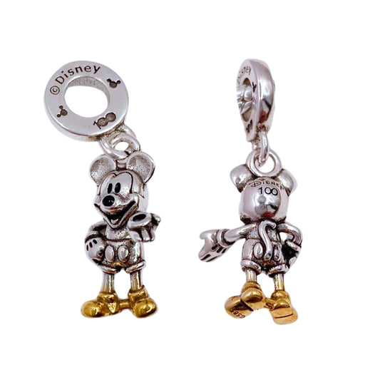 Charm Mickey 100º Aniversario - Silver