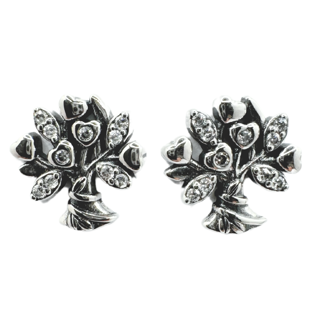 Aros Árbol de la Vida - Silver