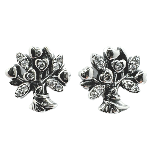 Aros Árbol de la Vida - Silver