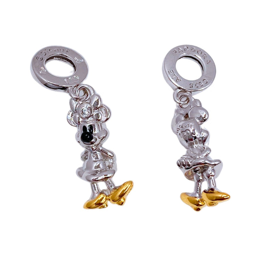 Charm Minnie 100º Aniversario - Silver