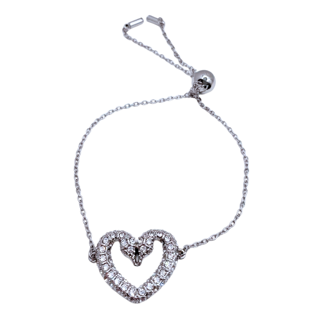 Pulsera Cisnes Amor - Silver
