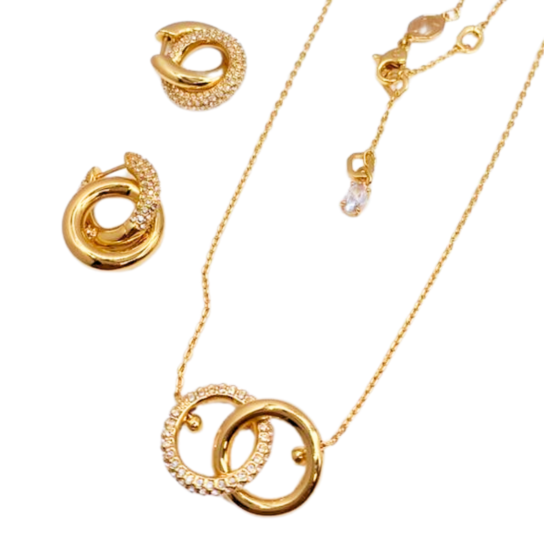 Conjunto Entrelazados - Gold