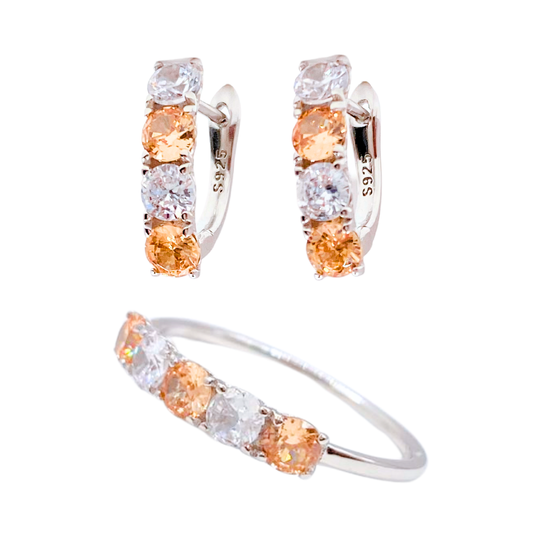 Conjunto Bicolor - Silver