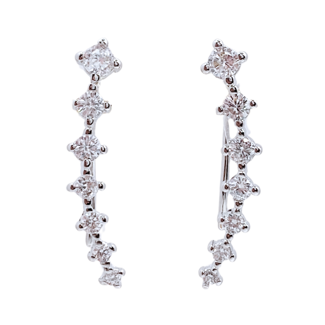 Aros Trepadores 7 Estrellas - Silver