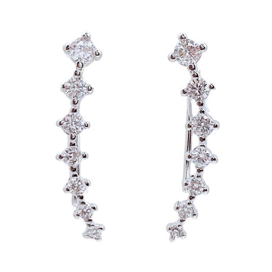 Aros Trepadores 7 Estrellas - Silver