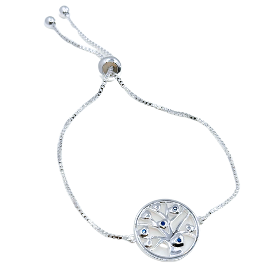 Pulsera Árbol de la Vida - Silver