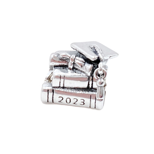 Charm Libros - Silver