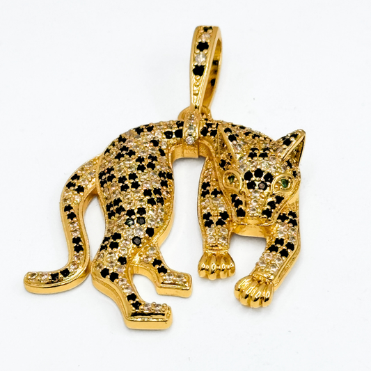 Dije Leopardo - Gold