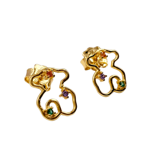 Aros Teddy Pearl - Gold