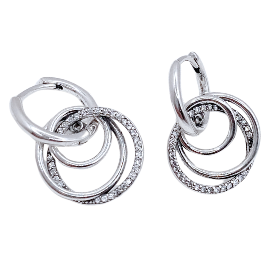 Aros Lazos - Silver