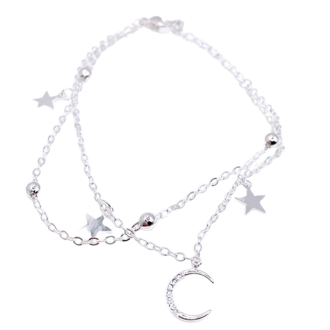 Pulsera Moon - Silver