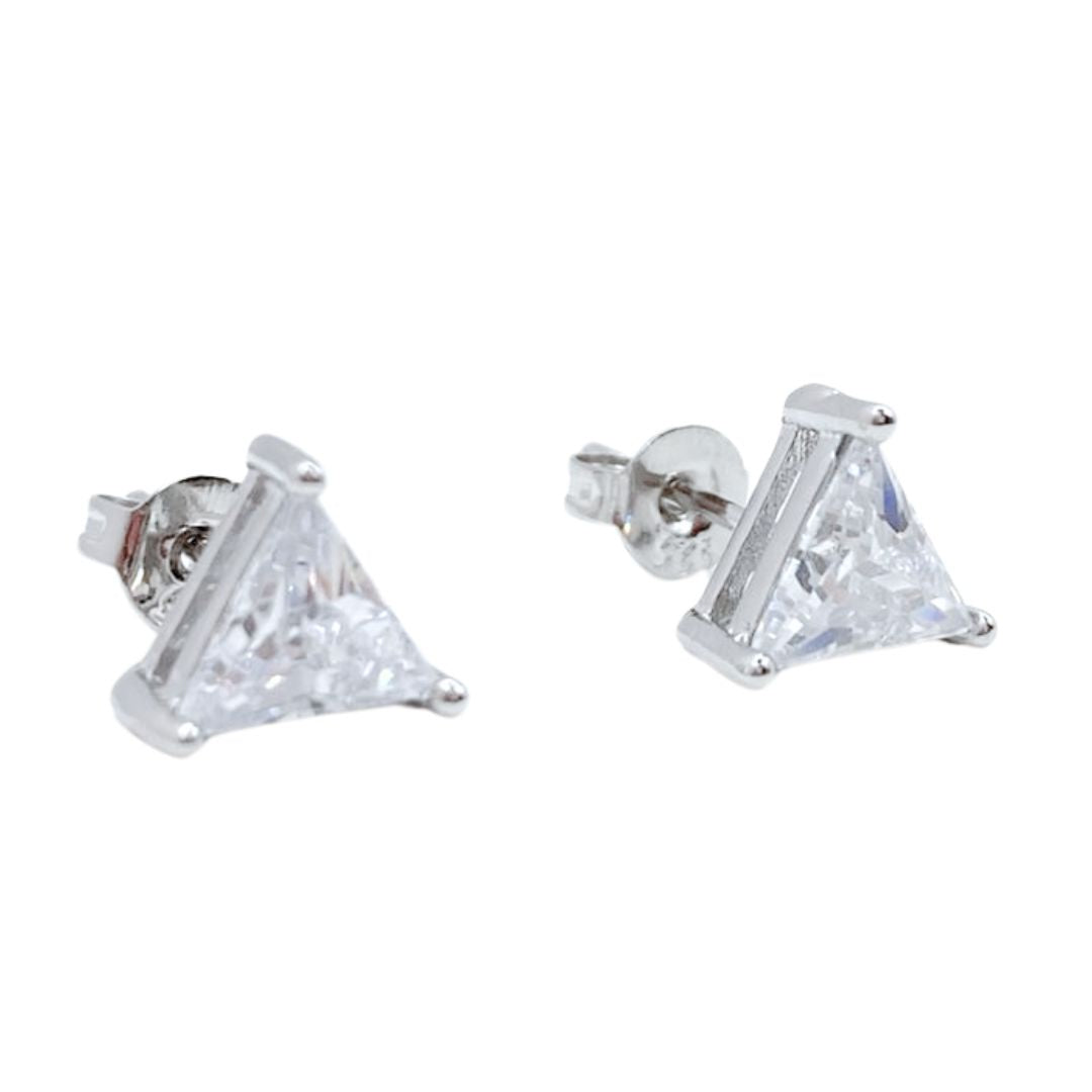 Aros Triangulares - Silver