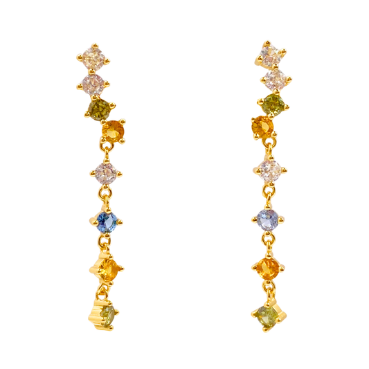 Aros Constelación - Gold