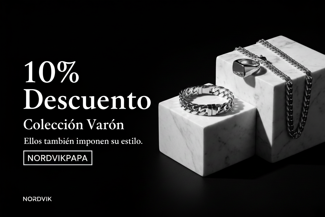 10% Descuento Colección Varón - Cupón NORDVIKPAPA