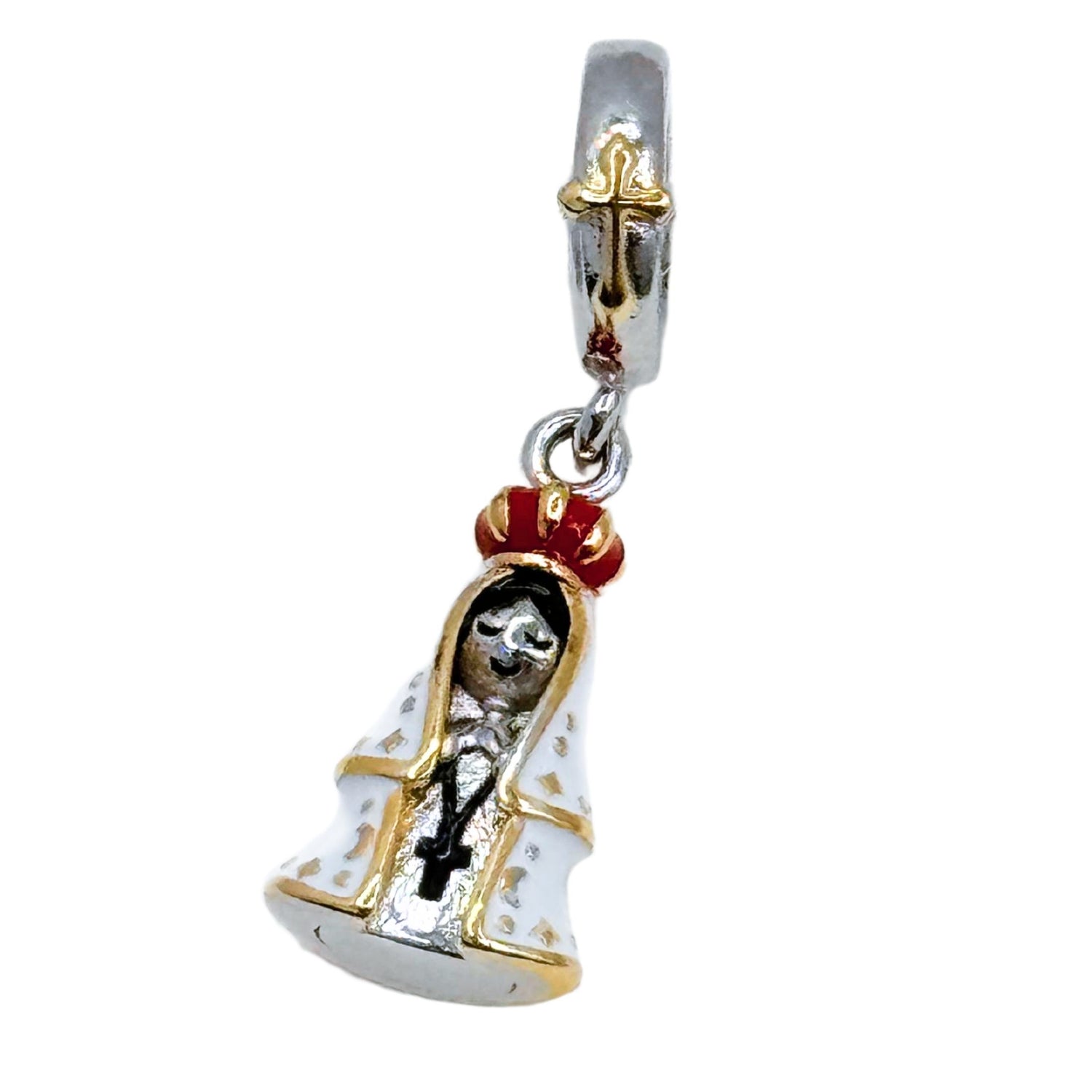 Charm Virgen de Guadalupe - Silver - Nordvik London