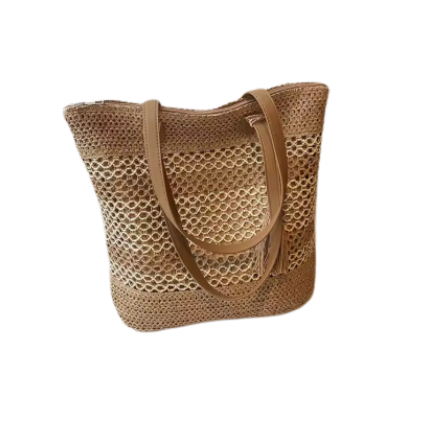 Cartera a rayas Verona Miel