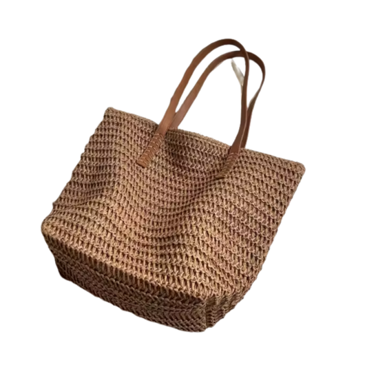 Bolso Cuadro Arena