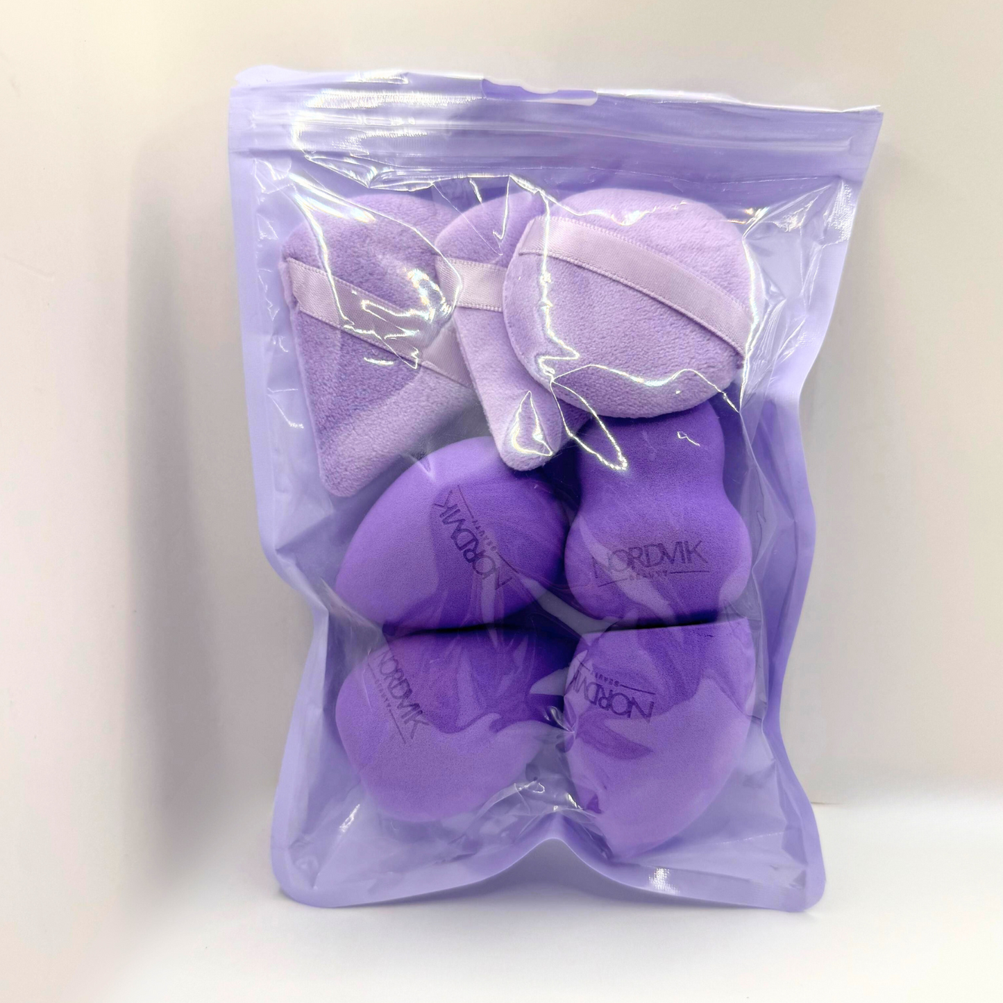 Set De Beauty Blenders O De Esponjas De Maquillaje, Morado