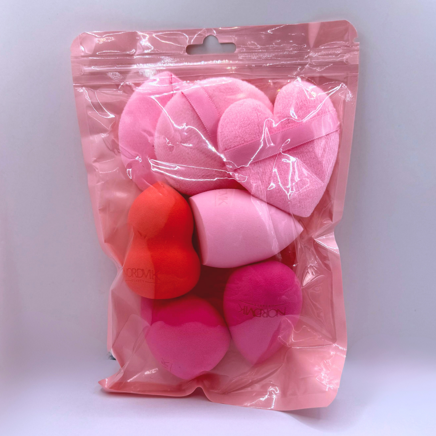 Set De Beauty Blenders O De Esponjas De Maquillaje, Rosado