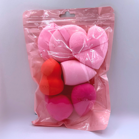 Set De Beauty Blenders O De Esponjas De Maquillaje, Rosado