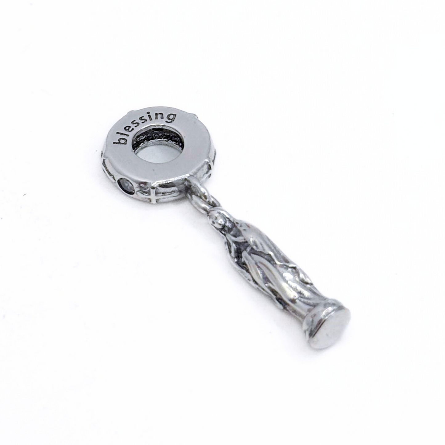 Charm Virgen Rezando - Silver