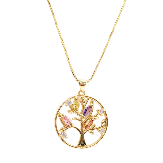 Collar Árbol de la Vida - Gold