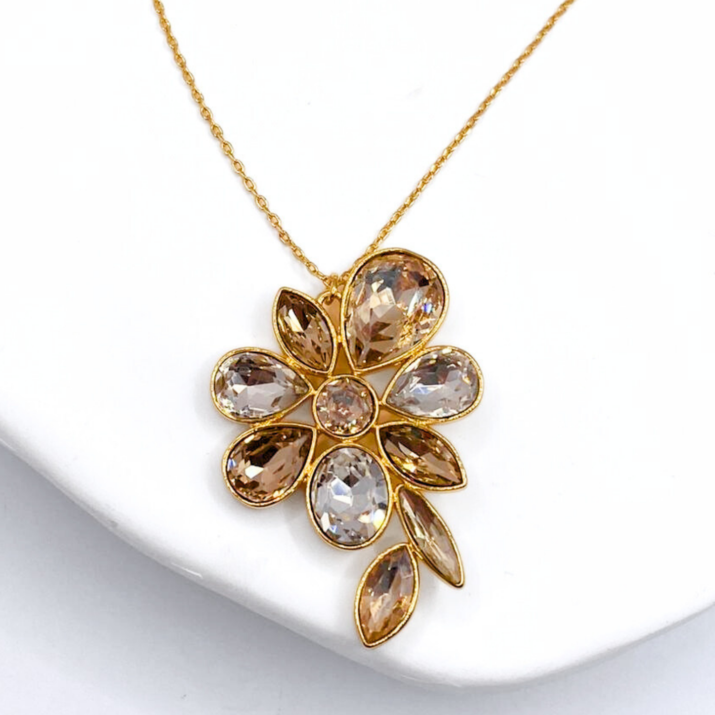 Collar Golden Bloom - Gold