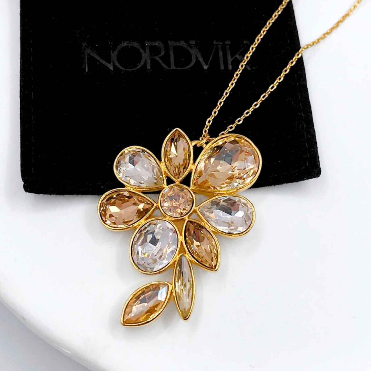 Collar Golden Bloom - Gold