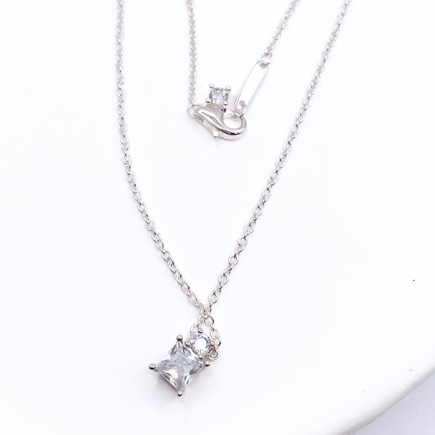 Collar Glow Box - Silver