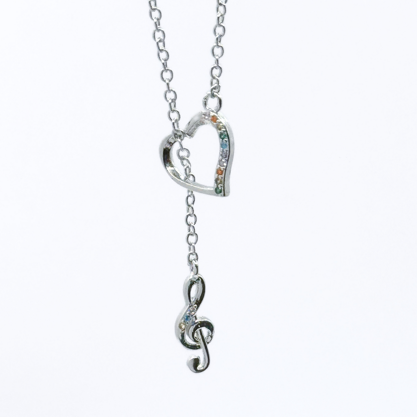 Collar Love Music - Silver