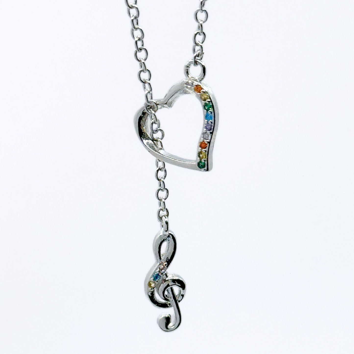 Collar Love Music - Silver