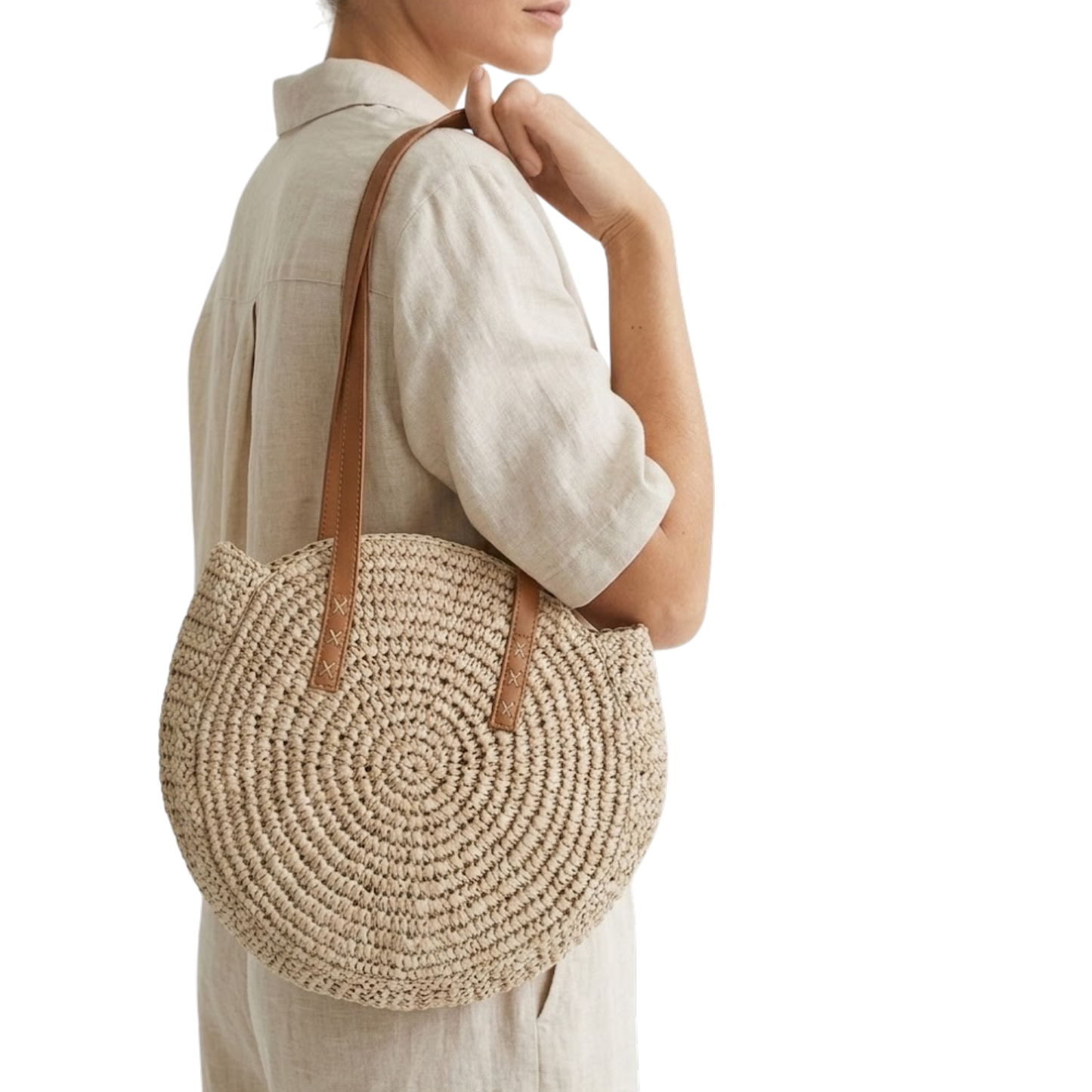 Cartera Amalfi Tejida Boho Chic Verano