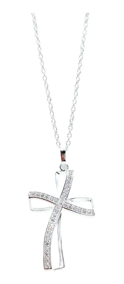 Collar Cruz Circones AAA - Silve - Nordvik London