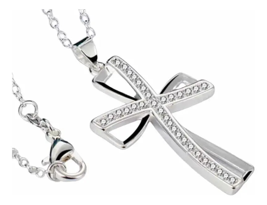 Collar Cruz Circones AAA - Silve - Nordvik London