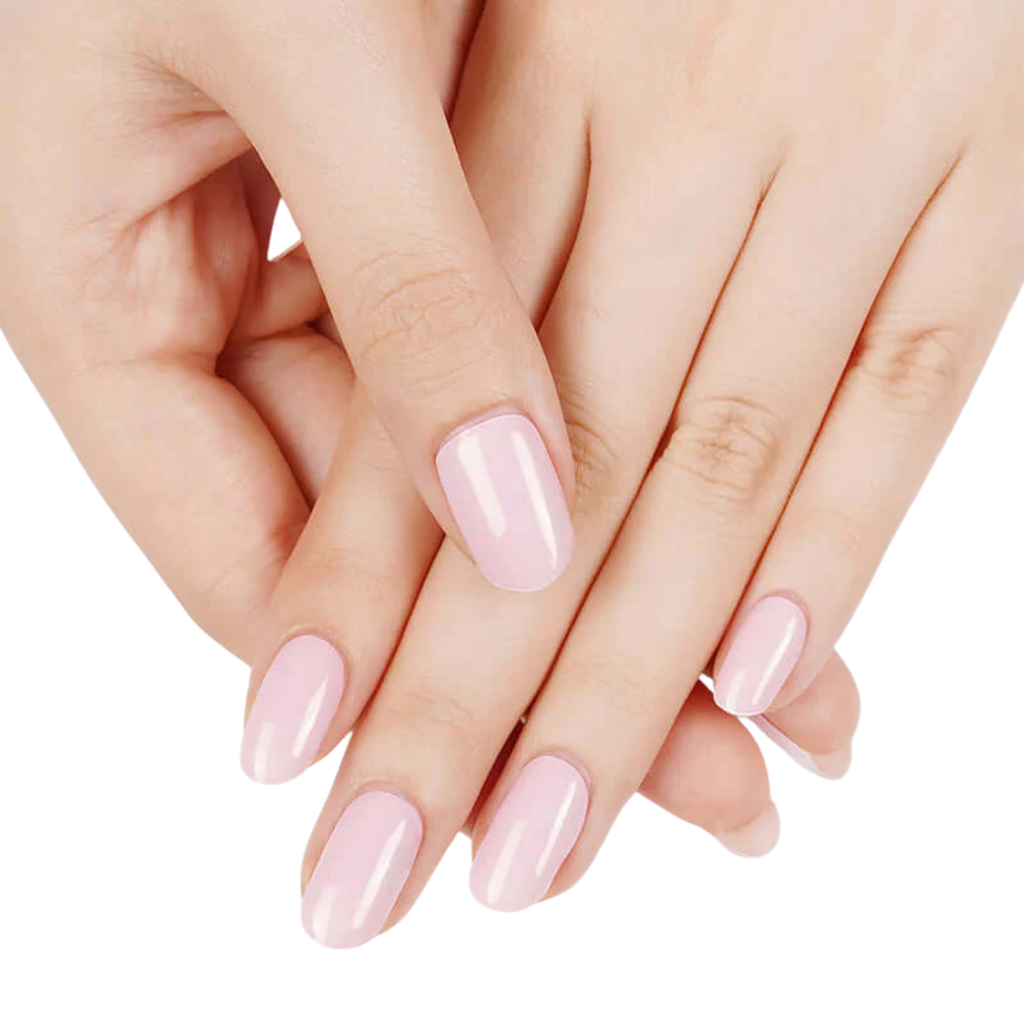 Uñas Gel Semi curado Manicure - Rosado Chicle