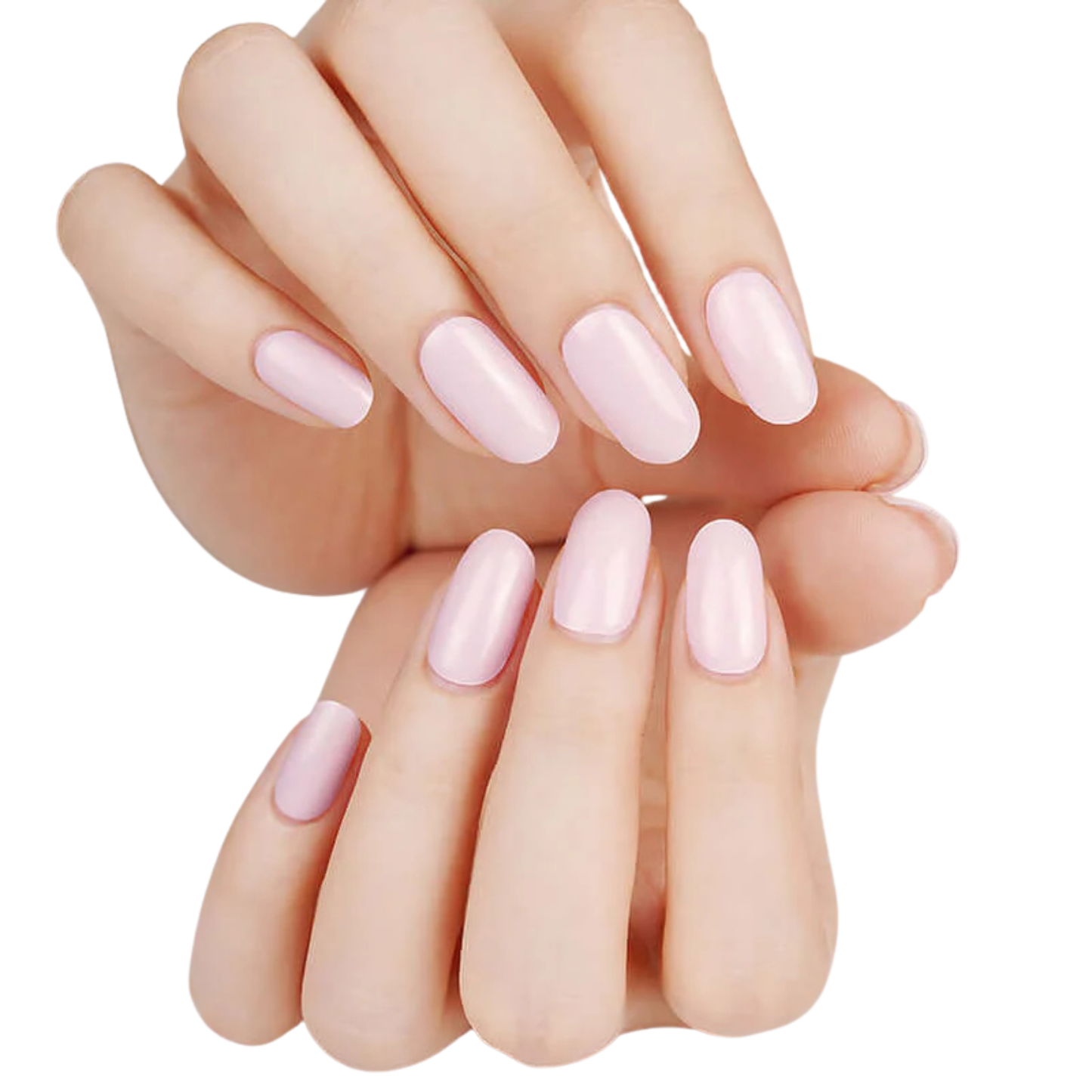 Uñas Gel Semi curado Manicure - Rosado Chicle