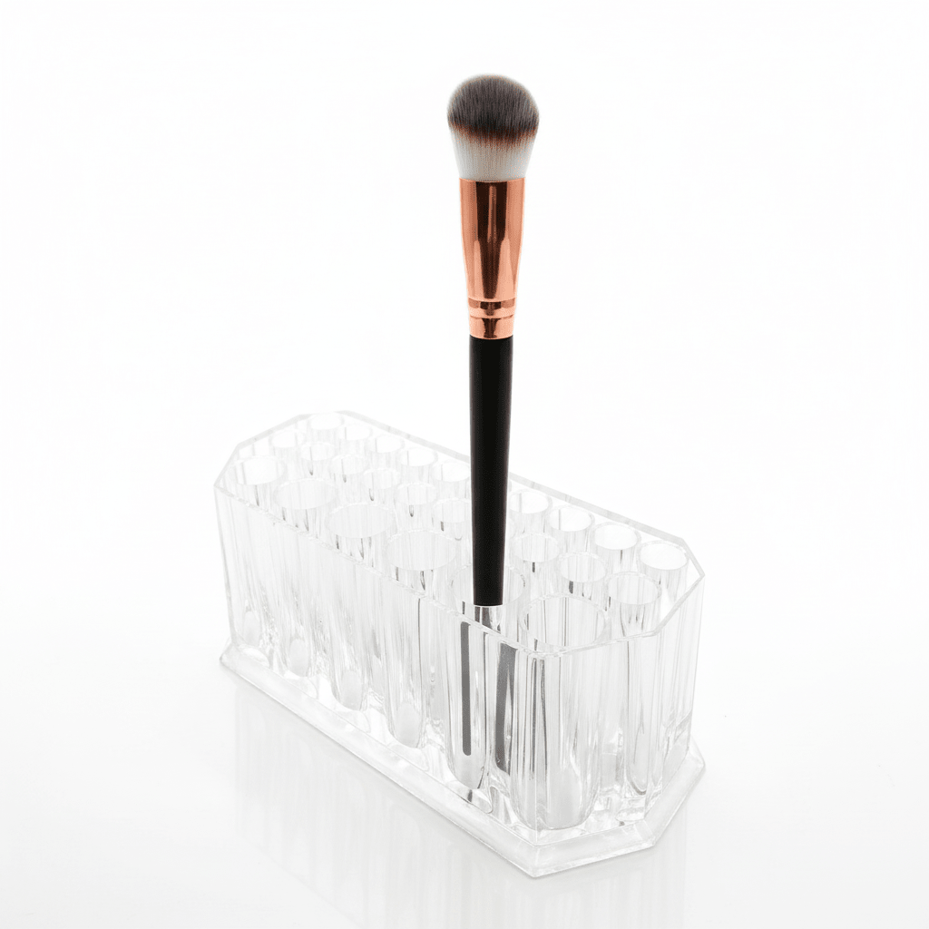 Organizador Acrílico para Brochas de Maquillaje - Nordvik London